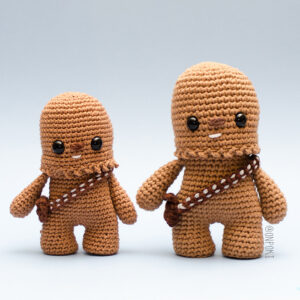 Playing with different yarn weights…