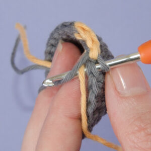 :: Cutting the yarn or carrying it? ::