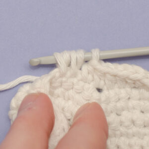:: Decrease half double crochet / half treble crochet ::