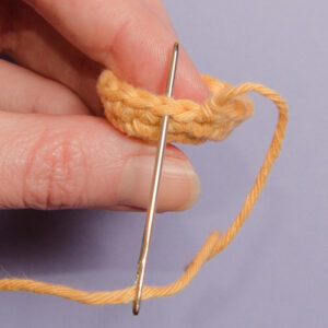 :: Method to finish an open piece ::