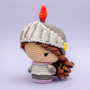 The princess knight…