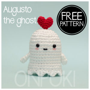 Augusto the Ghost… Free pattern finally ready!