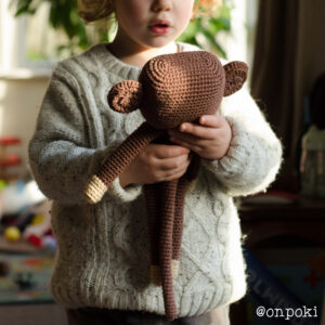 Kindanimal Monkey… almost ready for release