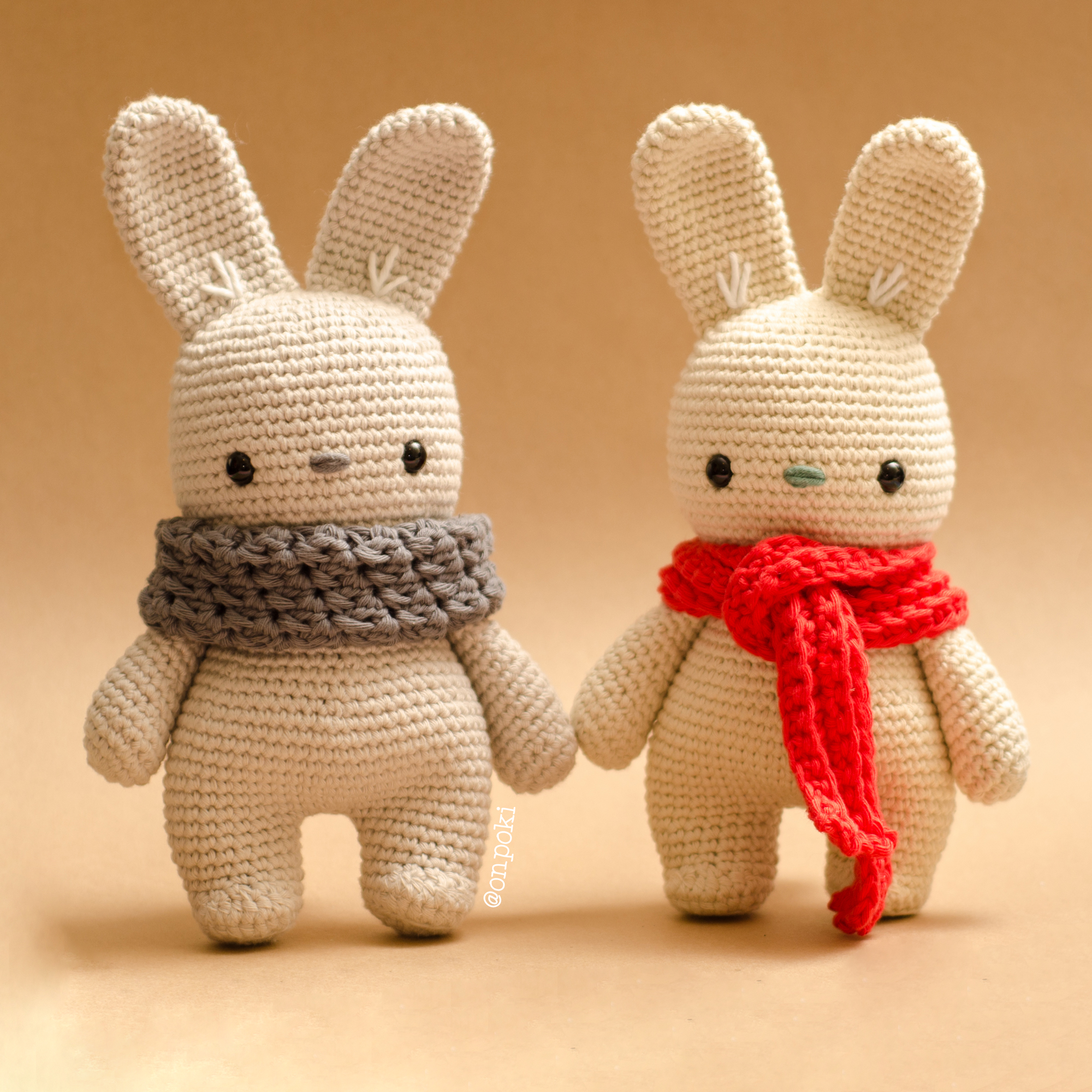 Morgan the Rabbit + 2 Scarves & Crown – Crochet Pattern (PDF) – English – Español - Image 7