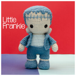 Little Frankie – Handmade Crochet Frankenstein’s Monster Doll – 100% Cotton