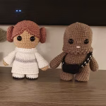 PATTERN – PRINCESS LEIA