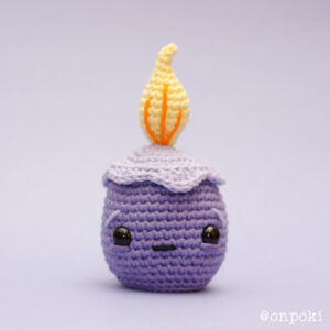 A Tiny Candle… A Safe Light That Makes Me Smile