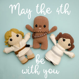 Star Wars Day… working on a new tribute character