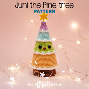 Juni the Pine… a Christmas pattern crossing my to do list