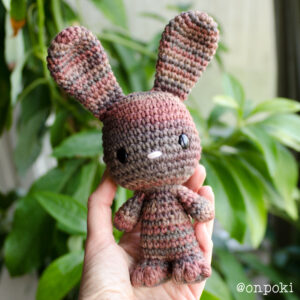 A little bunny and too many ideas at once