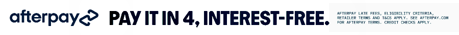 Afterpay banner