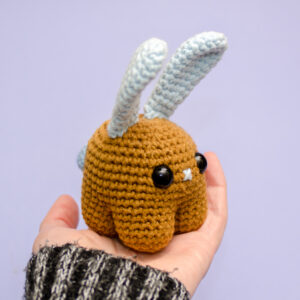 The Candy Bunny… my first pattern and a little piece of my heart